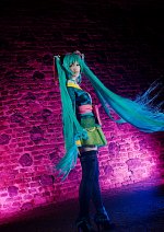 Cosplay-Cover: Hatsune Miku [Project Diva Butterfly]