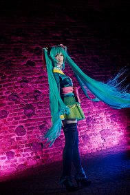 Cosplay-Cover: Hatsune Miku [Project Diva Butterfly]