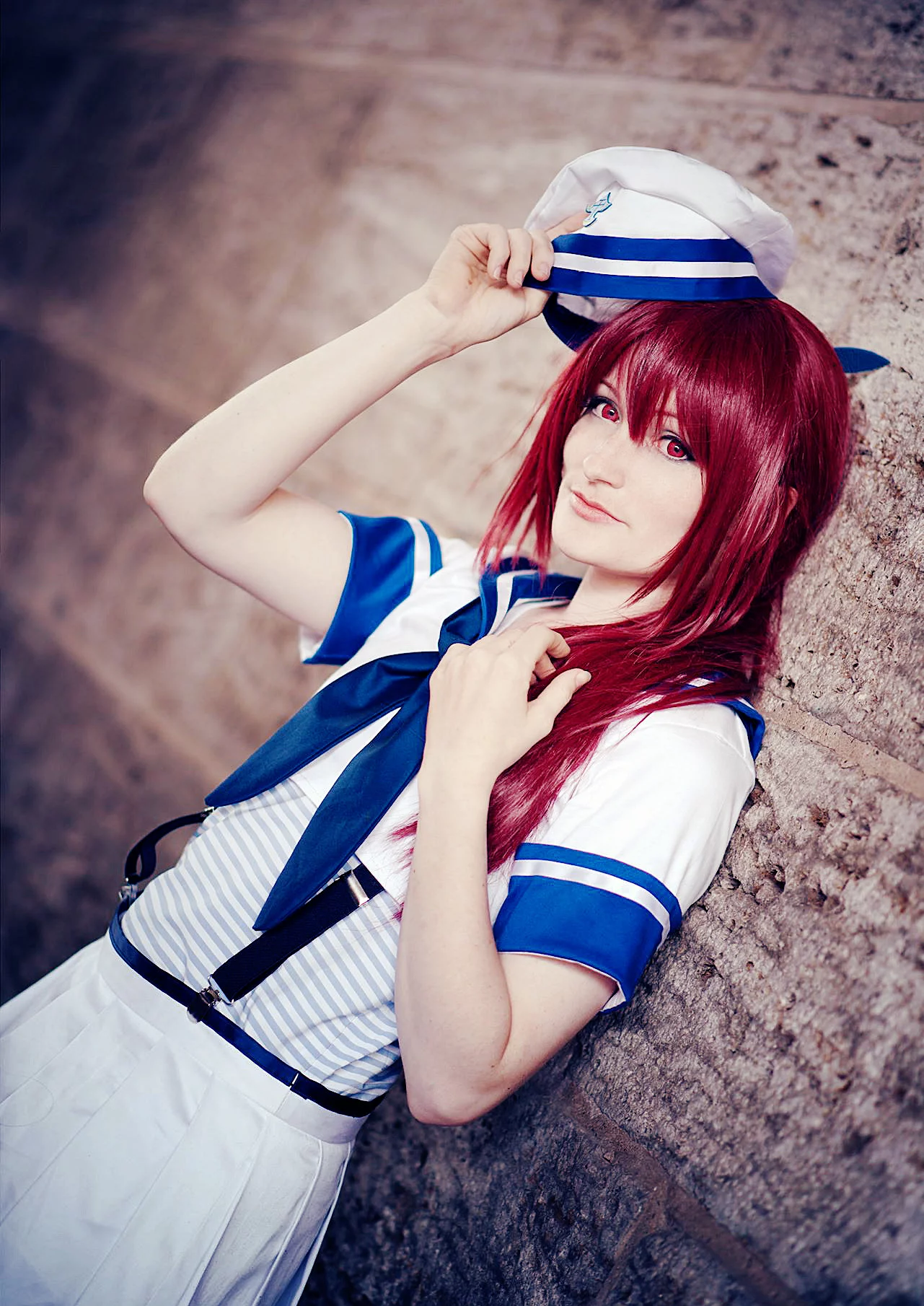 Cosplay-Cover: Matsuoka Gou [Sailor]