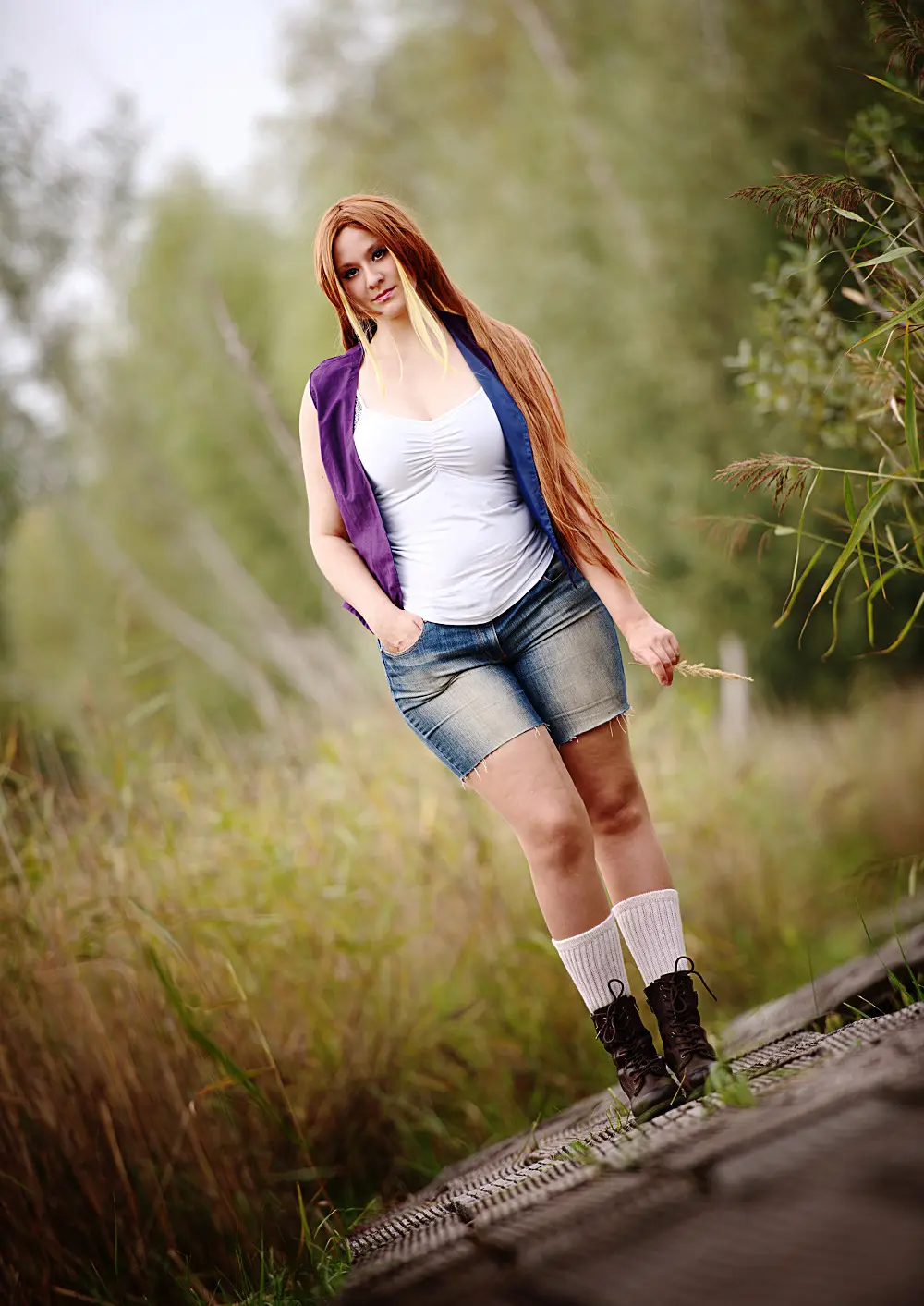 Cosplay-Cover: Karen