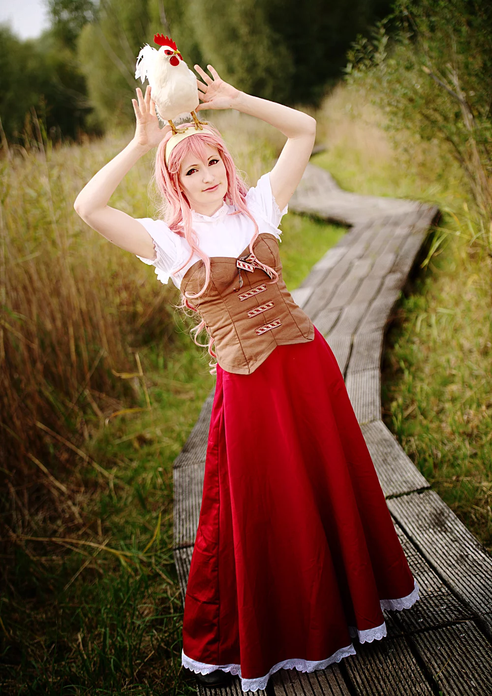 Cosplay-Cover: Popuri