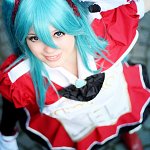 Cosplay: Hatsune Miku [Party x Party]