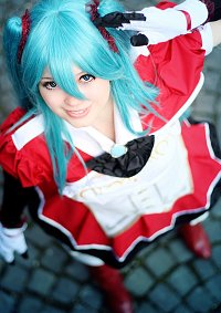 Cosplay-Cover: Hatsune Miku [Party x Party]