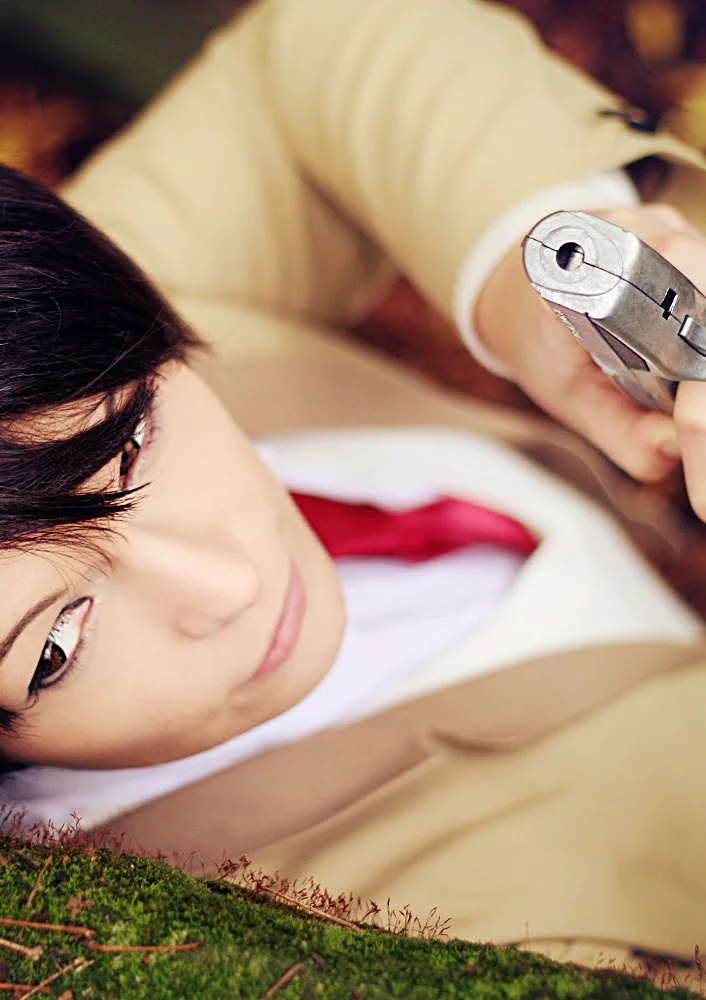 Cosplay-Cover: Inaho Kaizuka