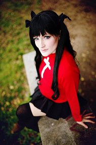 Cosplay-Cover: Tohsaka Rin