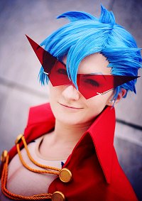 Cosplay-Cover: Kamina