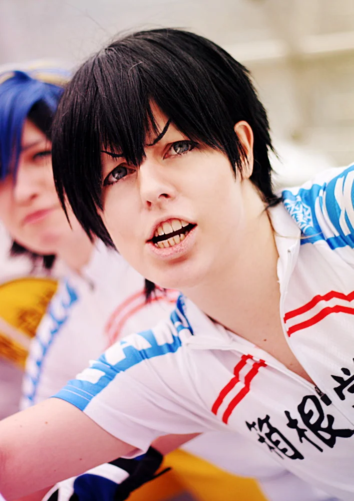 Cosplay-Cover: Arakita Yasutomo - Jersey