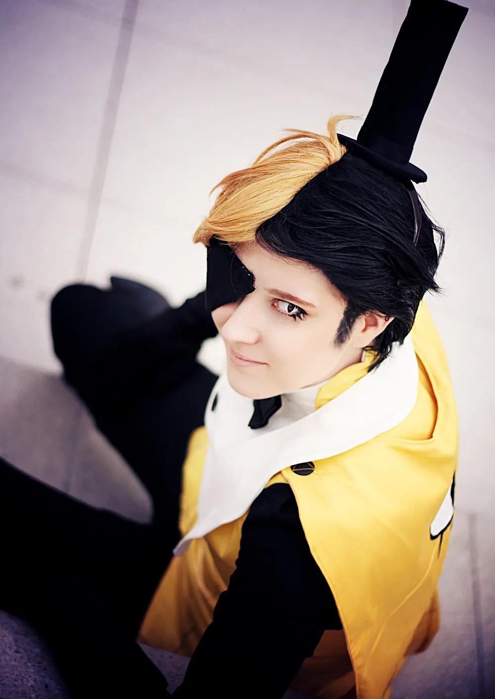 Cosplay-Cover: Bill Cipher [Human Version]