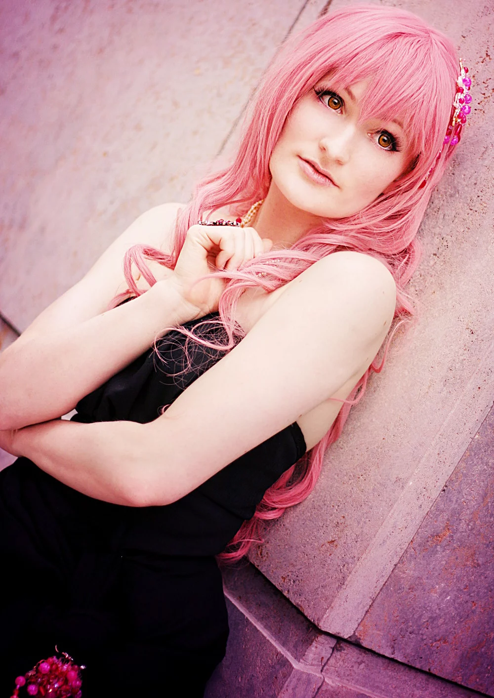 Cosplay-Cover: Lulu [Black Dress]