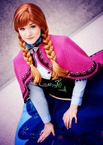 Cosplay-Cover: Anna of Arendelle