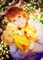 Cosplay-Cover: Card Captor Sakura (Schäfchen Outfit)