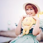 Cosplay: Card Captor Sakura (Sommerkleid)