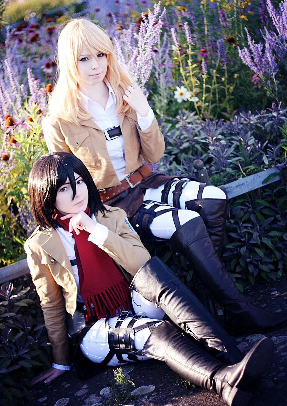 Cosplay-Cover: Christa Renz
