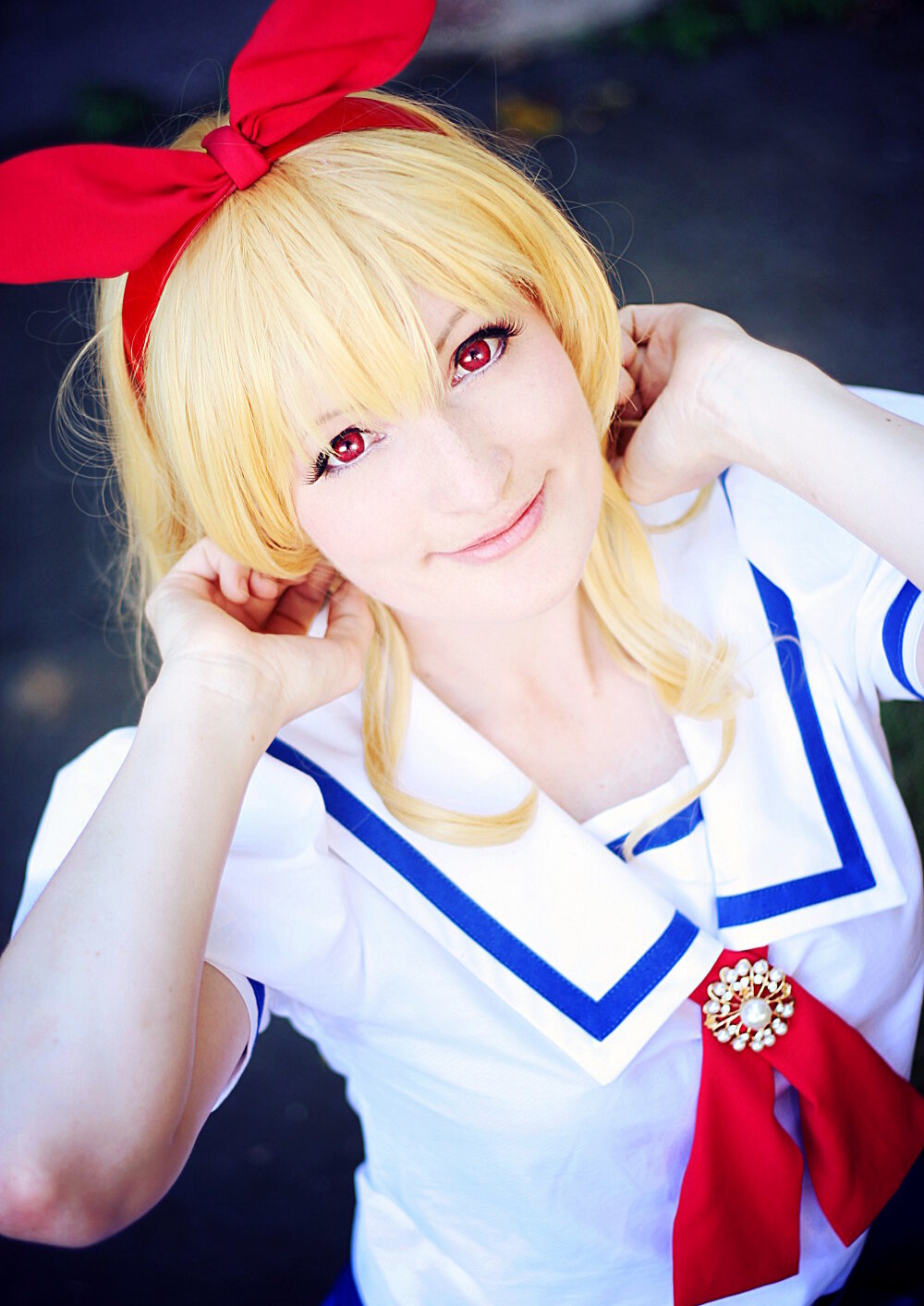 Cosplay-Cover: Hoshimiya Ichigo [Summer Uniform]