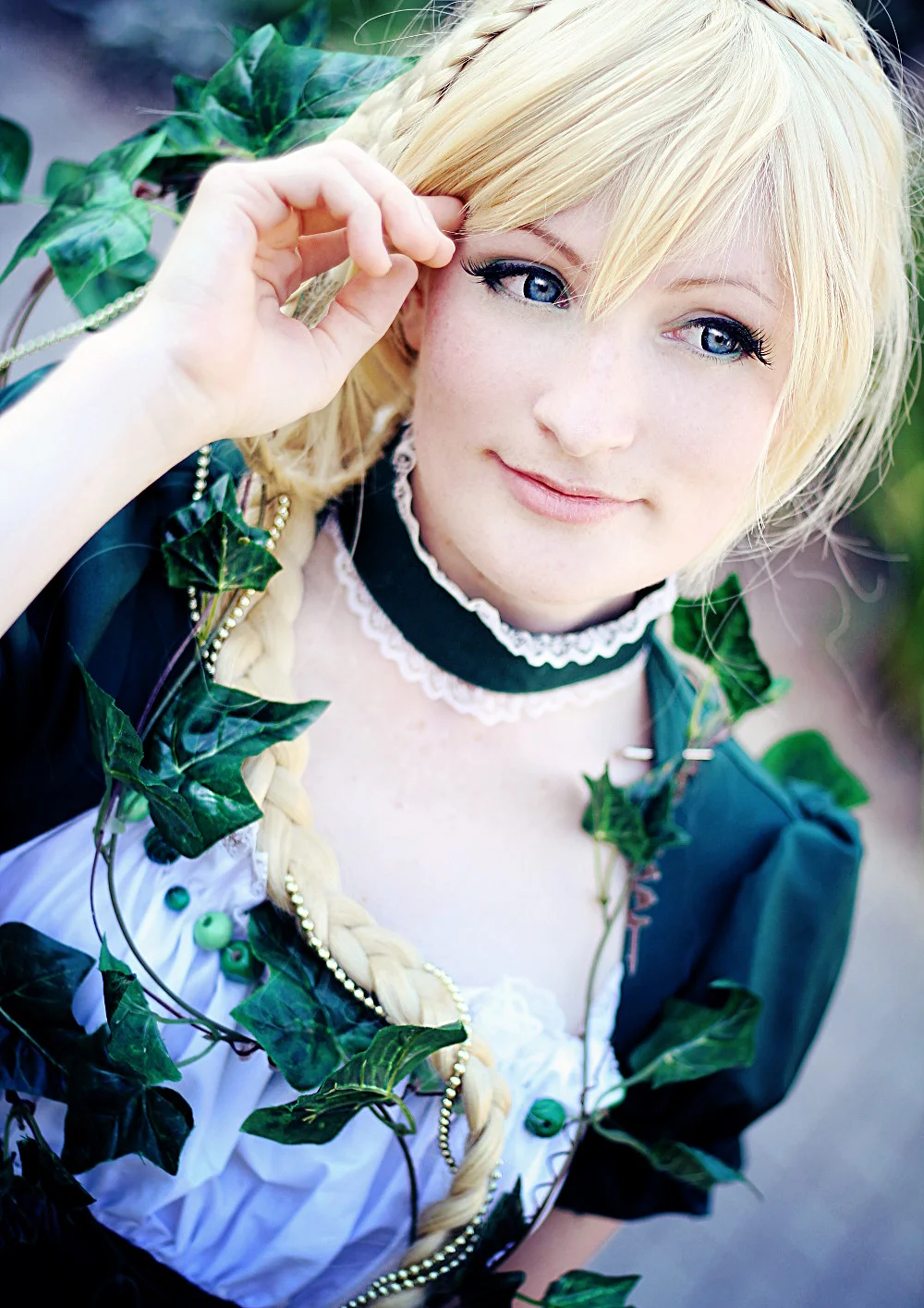 Cosplay-Cover: Rapunzel [Maid]