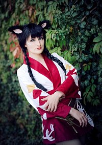 Cosplay-Cover: Miqo'te [Moonfire Faire Yukata]