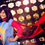 Cosplay: Kamala Khan / Ms. Marvel