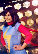 Cosplay-Cover: Kamala Khan / Ms. Marvel