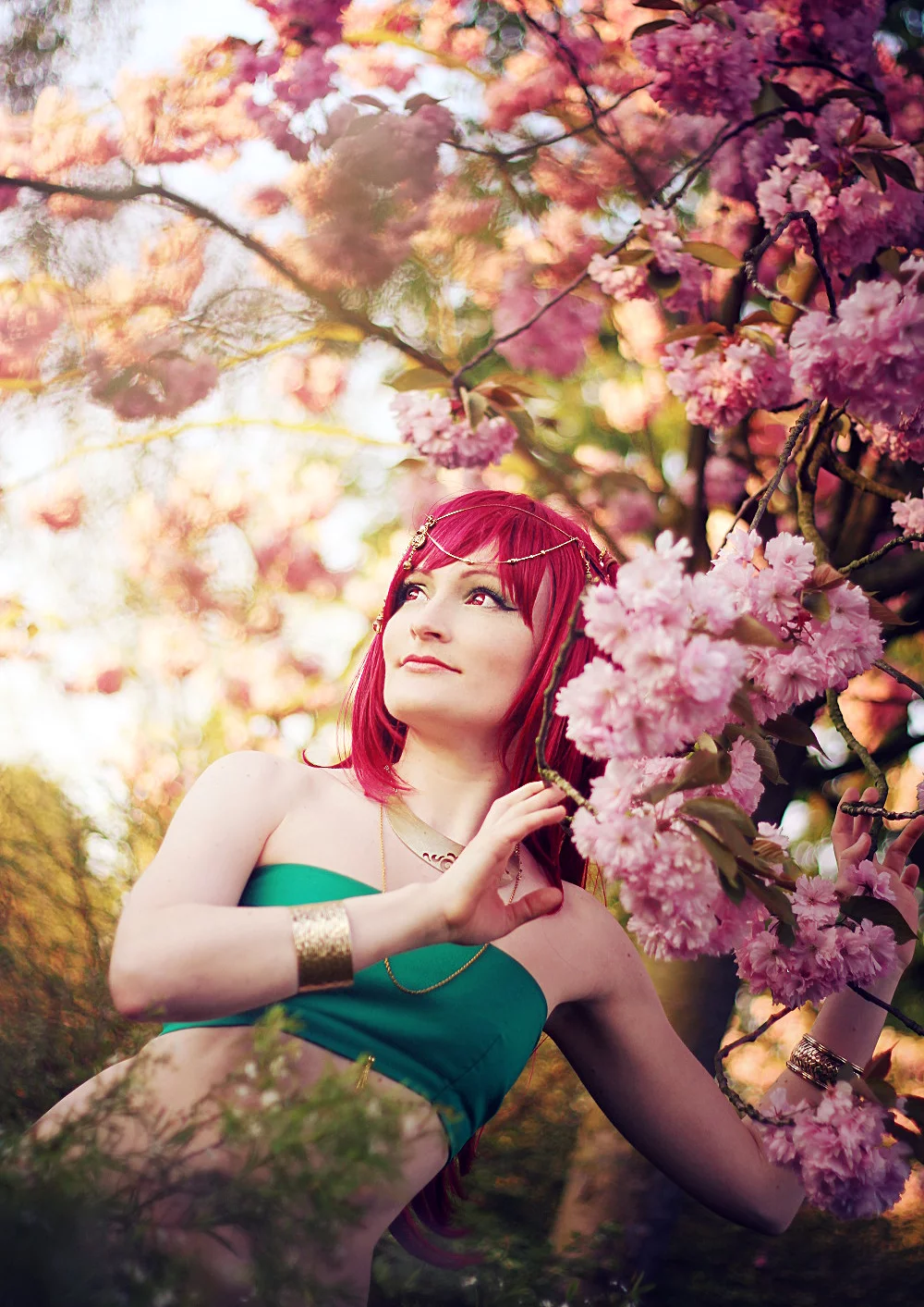 Cosplay-Cover: Morgiana [Green Green Green]