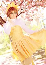 Cosplay-Cover: Card Captor Sakura (Idol-Outfit)