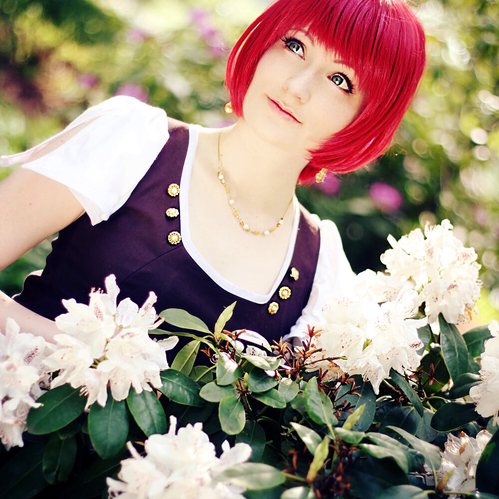 Cosplay: Shirayuki [Dance Lesson Ep14]