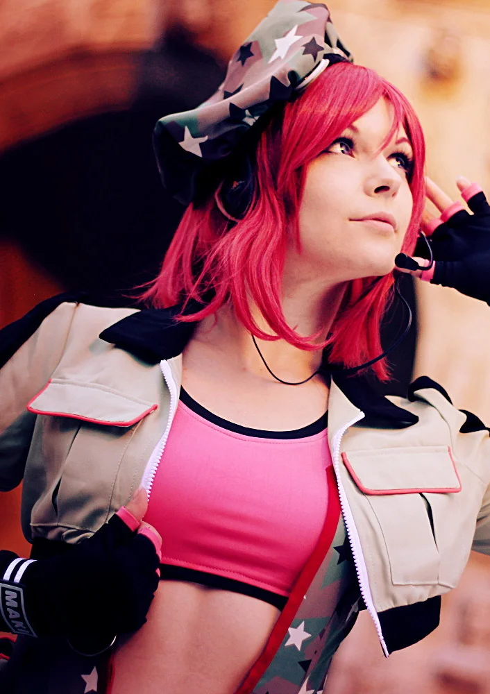 Cosplay-Cover: Nishikino Maki (Military idolised)