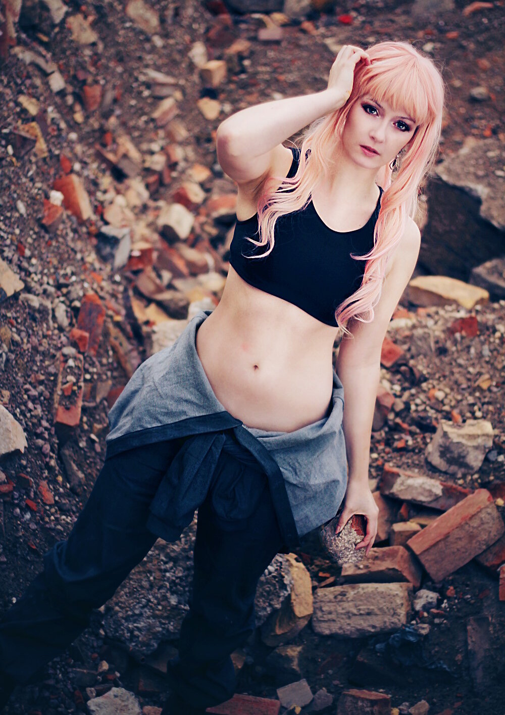 Cosplay-Cover: Sheryl Nome [Der Frauenknast]