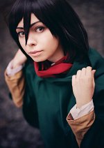 Cosplay-Cover: Mikasa Ackerman (Scouting Legion)