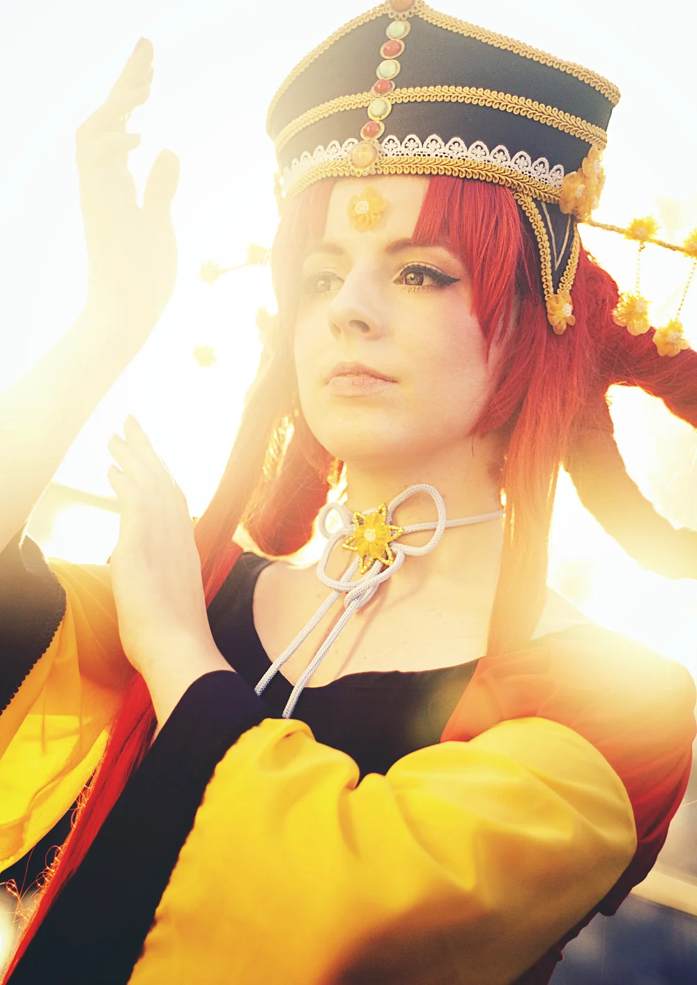 Cosplay-Cover: Prinzessin Kakyuu