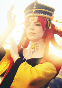 Cosplay-Cover: Prinzessin Kakyuu