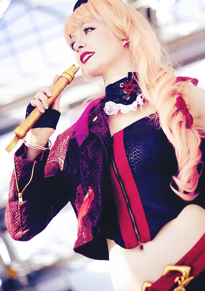 Cosplay-Cover: Sheryl Nome [Sayonara no Tsubasa]
