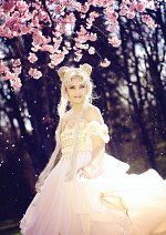 Cosplay-Cover: Queen Serenity