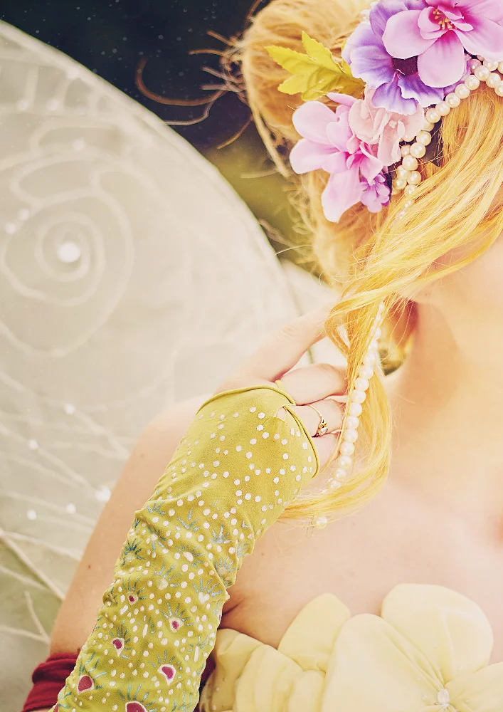 Cosplay-Cover: Tinkerbell Hannah-Alexander Artwork