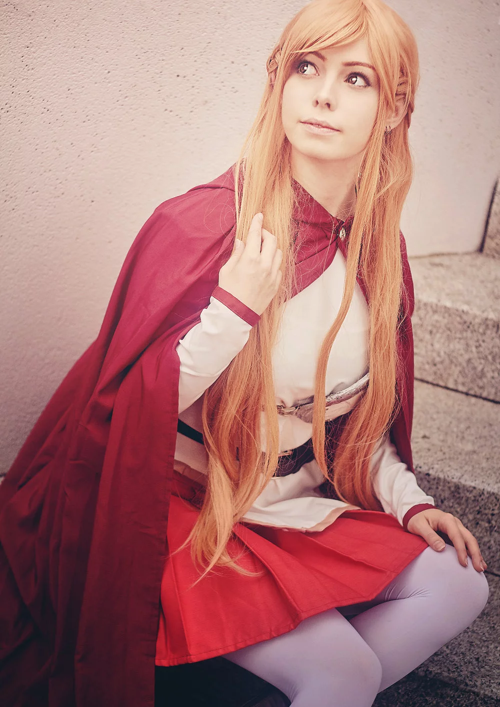 Cosplay-Cover: Asuna Yuki