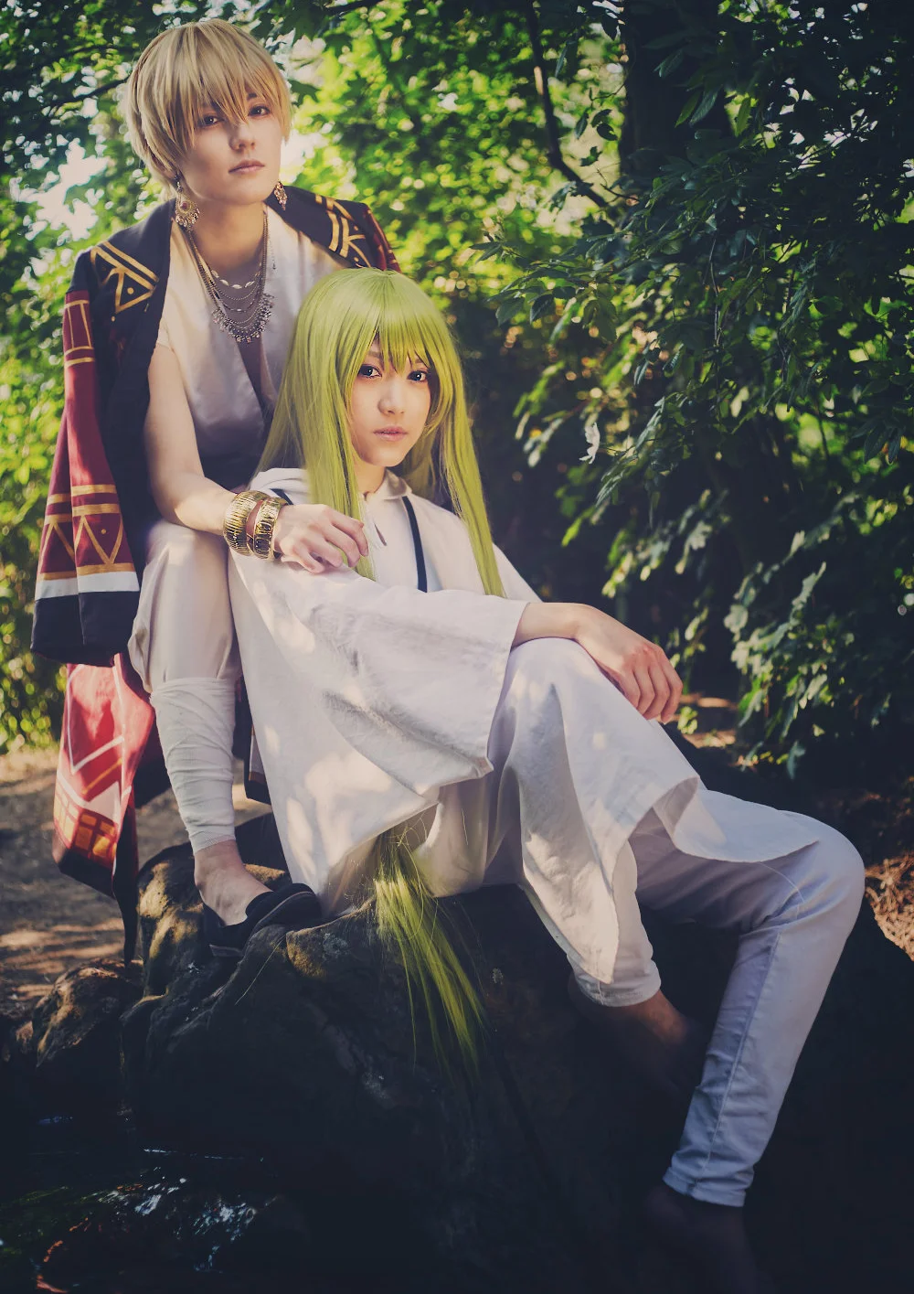 Cosplay-Cover: Gilgamesh [Casual King outfit]