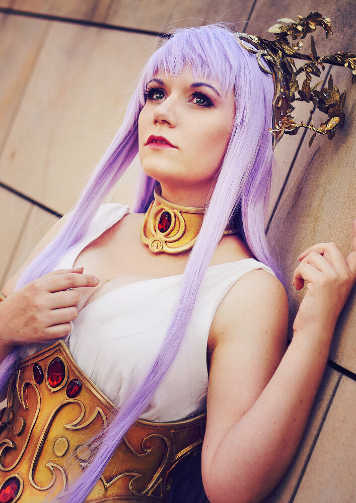 Cosplay-Cover: Athena