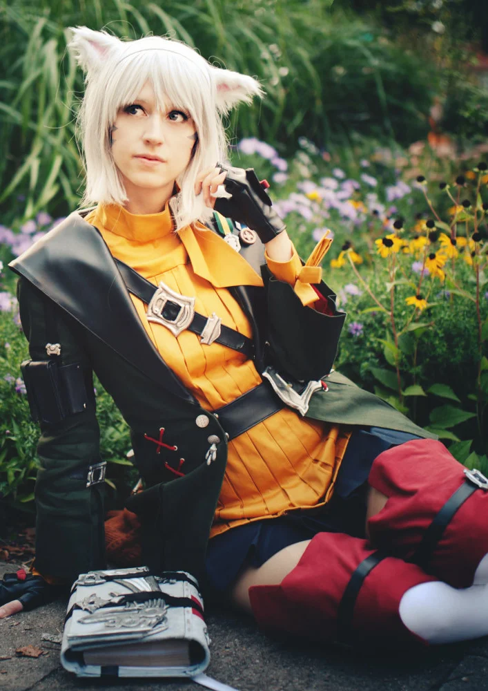 Cosplay-Cover: Scholar