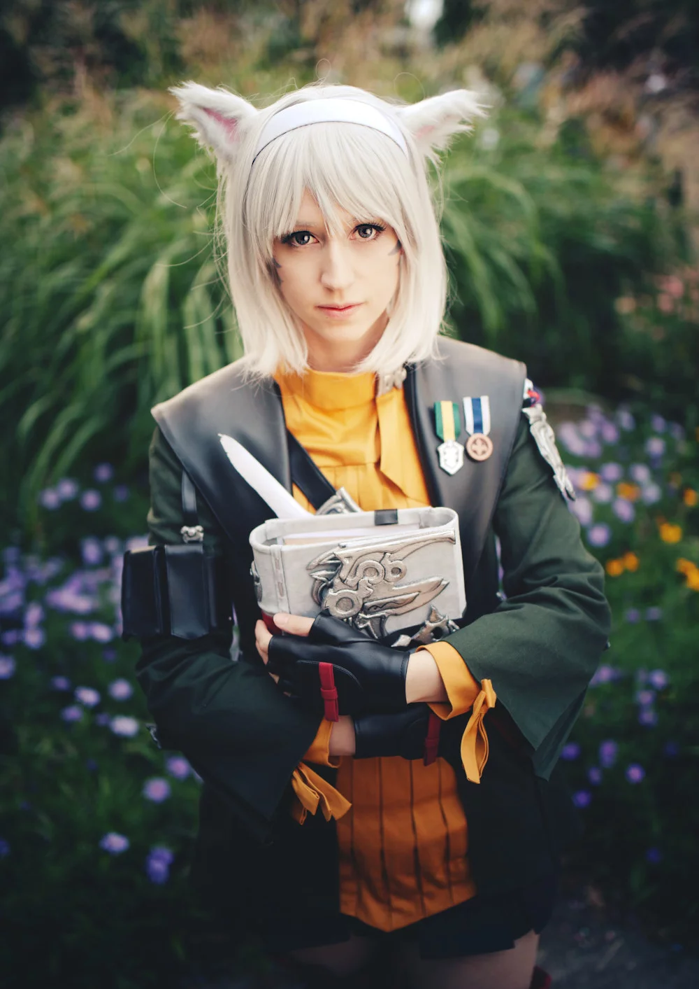 Cosplay-Cover: Scholar