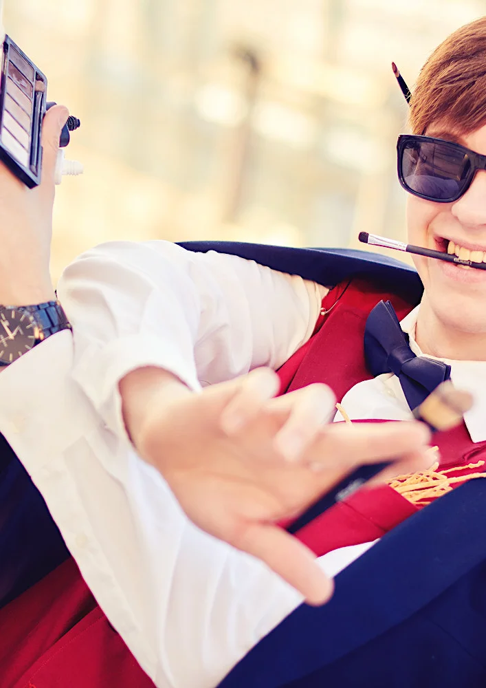 Cosplay-Cover: Kotaro Tatsumi