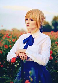 Cosplay-Cover: Saber
