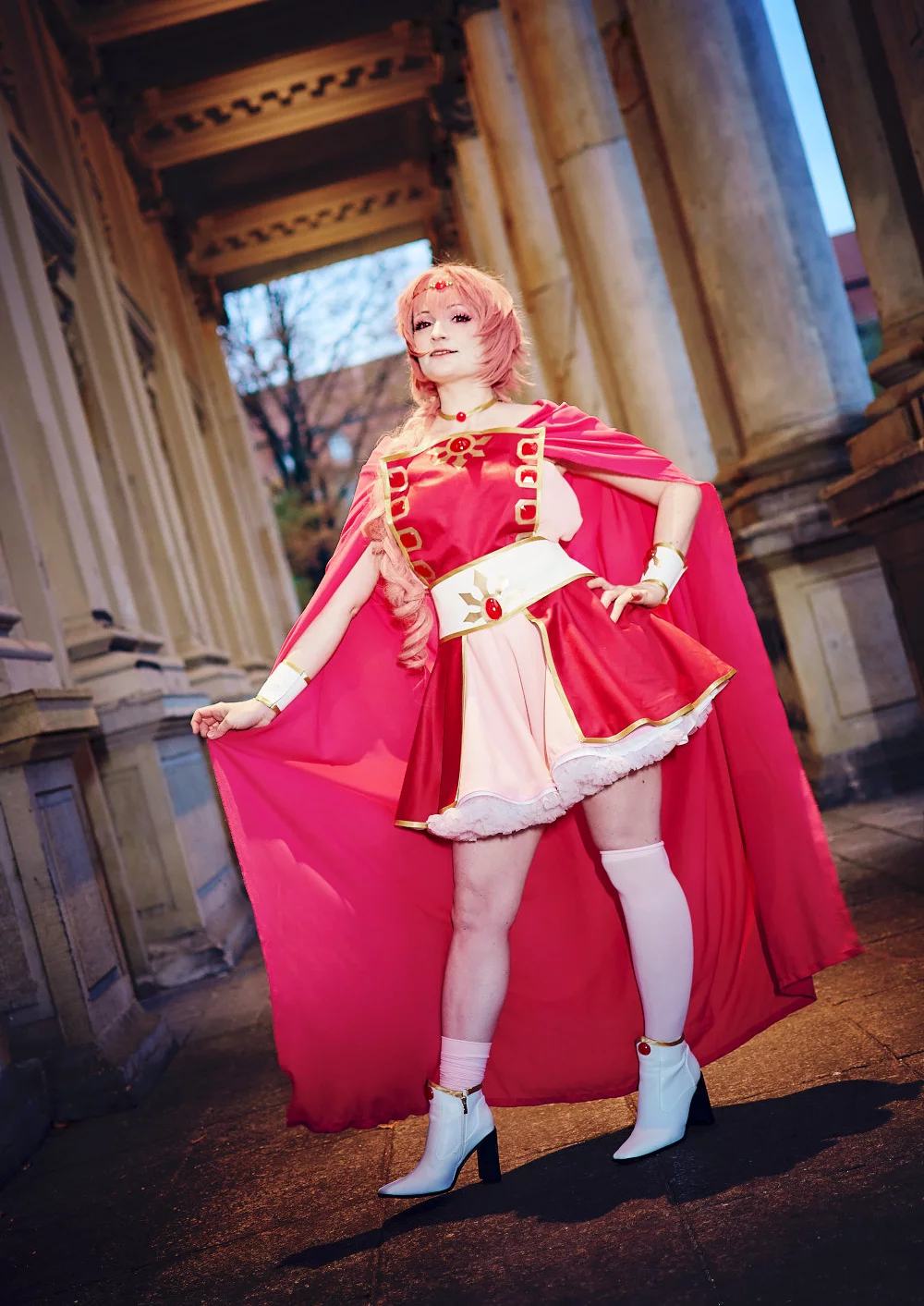 Cosplay-Cover: Hikaru Shidou [Capes]