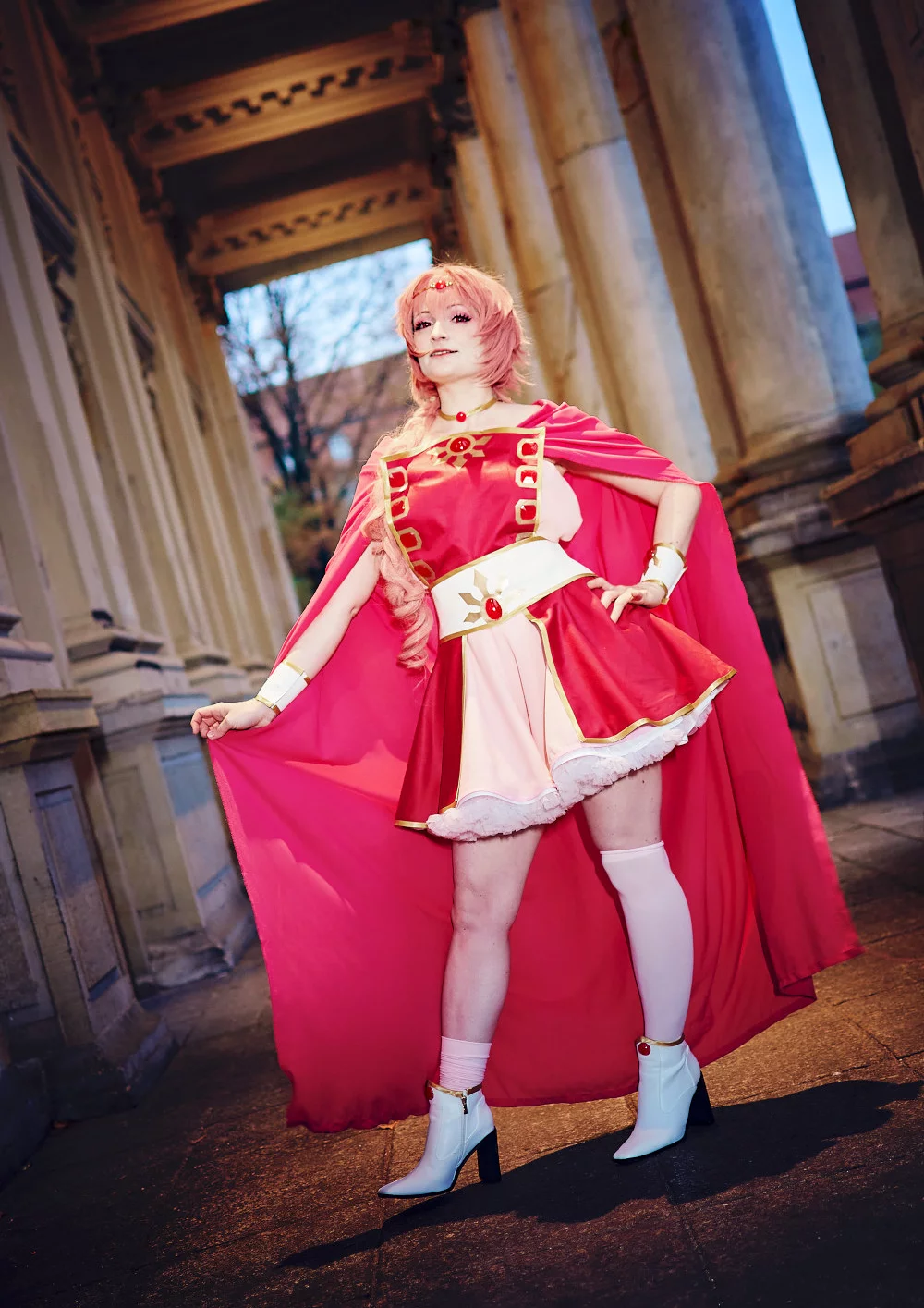 Cosplay-Cover: Hikaru Shidou [Capes]