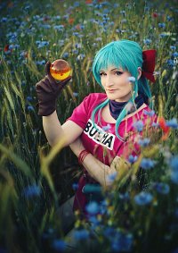 Cosplay-Cover: Bulma