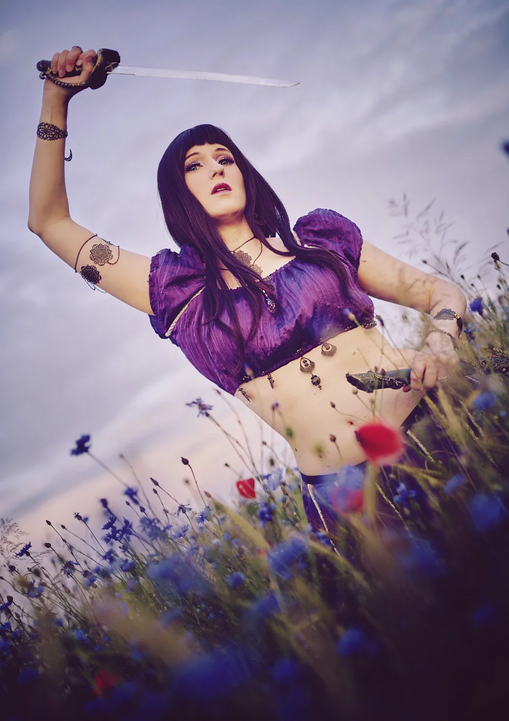 Cosplay-Cover: Samira Al'Achami