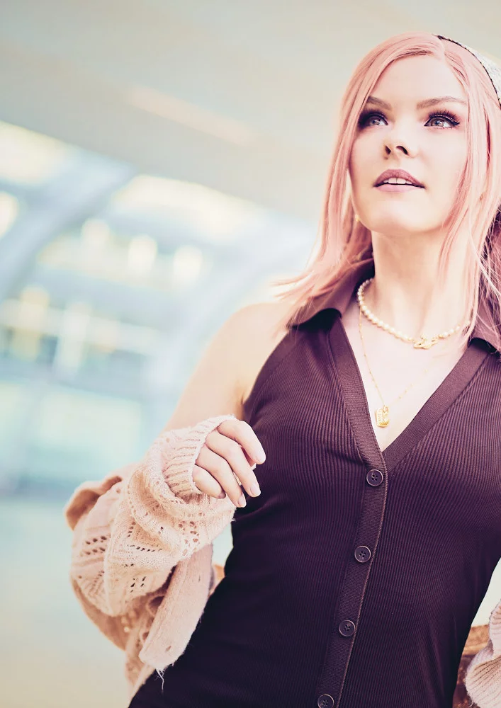 Cosplay-Cover: Hachi