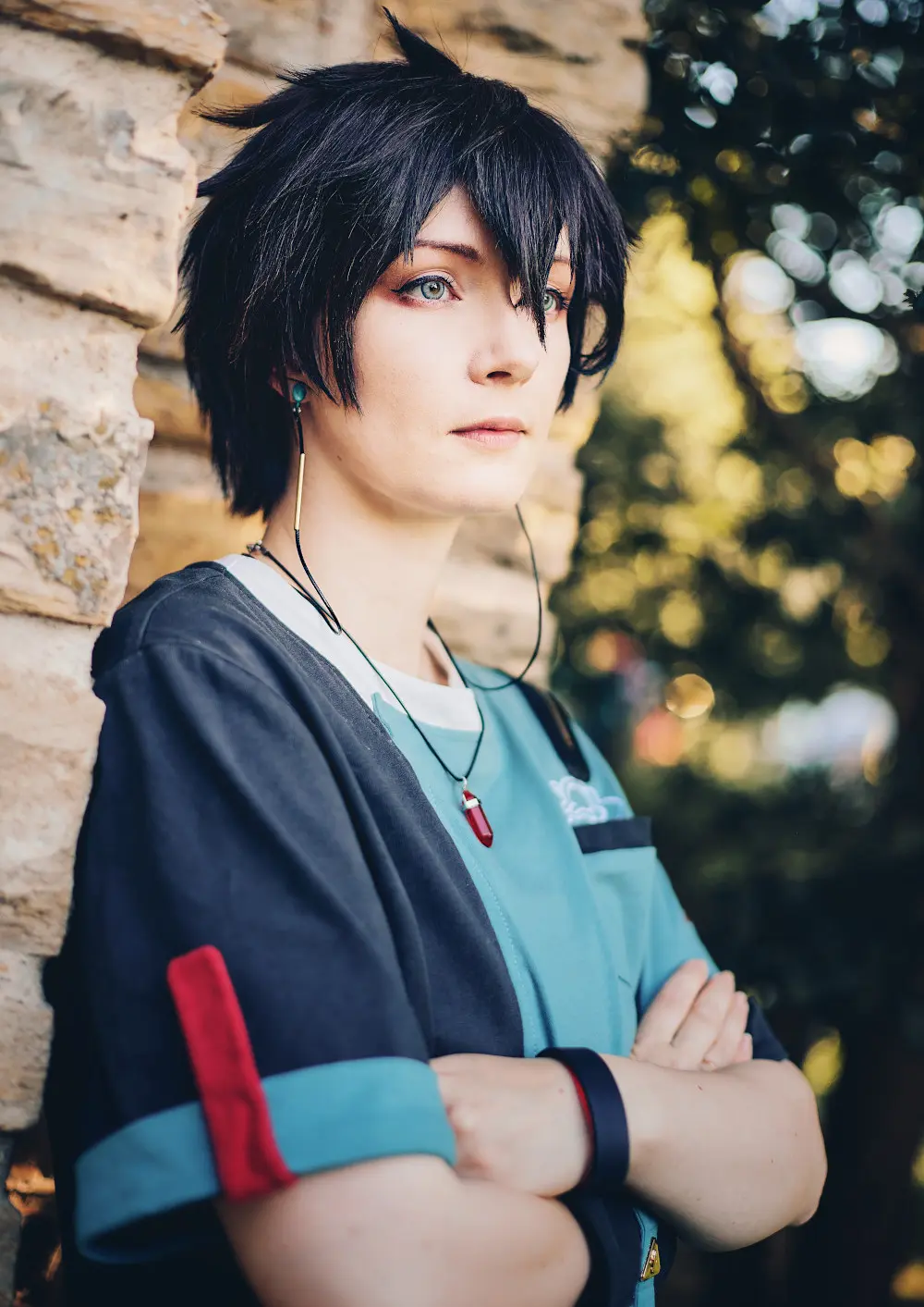 Cosplay-Cover: Dan Heng [Fastfood Collab]