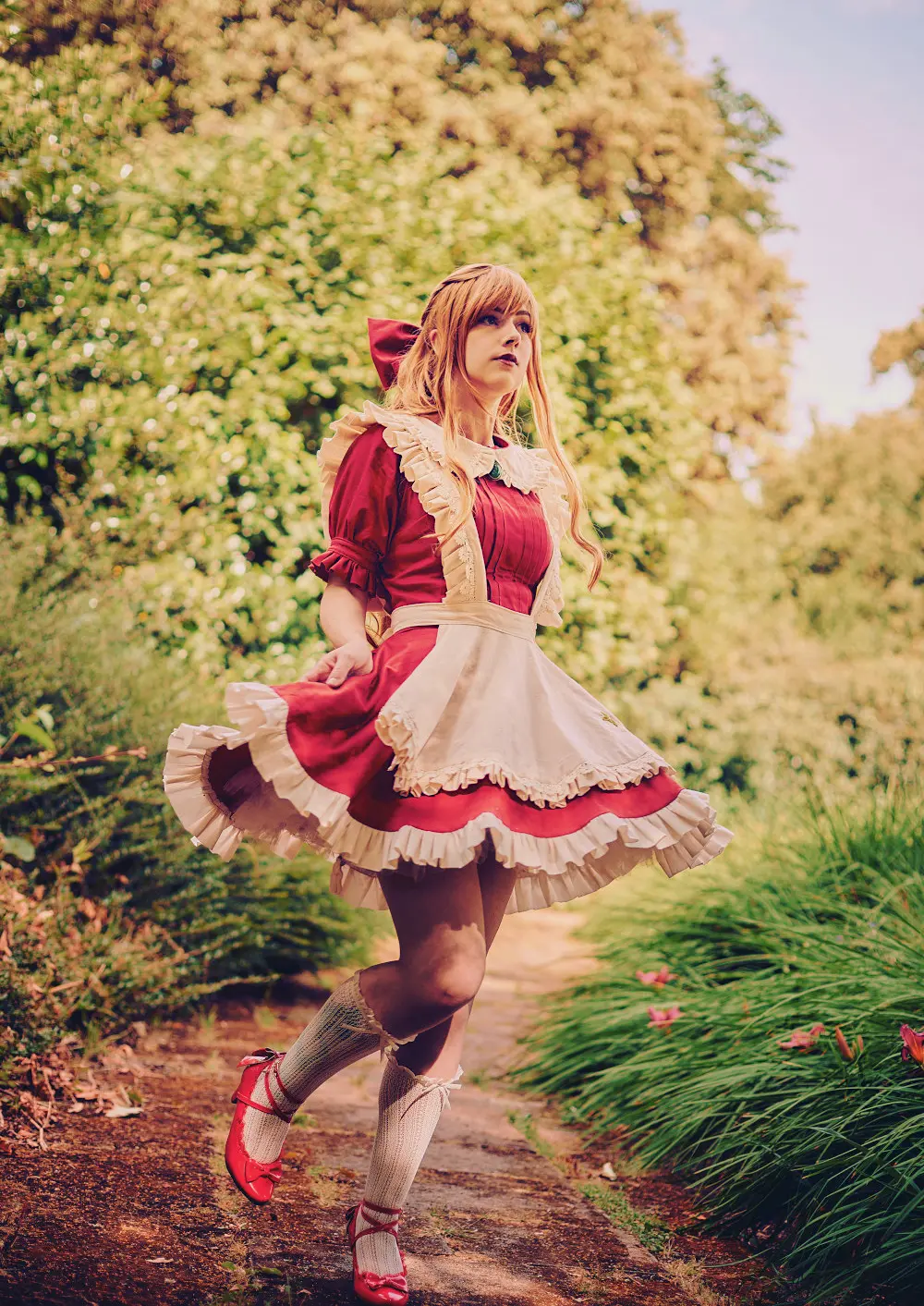 Cosplay-Cover: Elise Liedl.