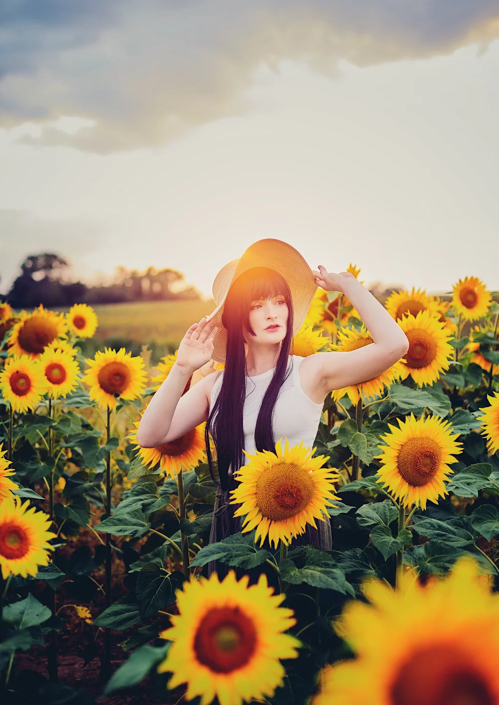 Cosplay-Cover: Yor Forger [Summer Vacation]