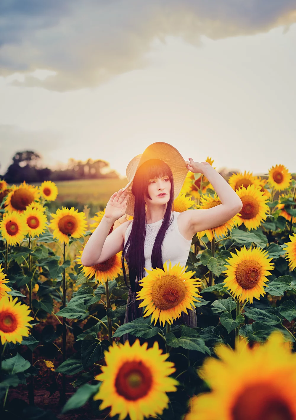 Cosplay-Cover: Yor Forger [Summer Vacation]