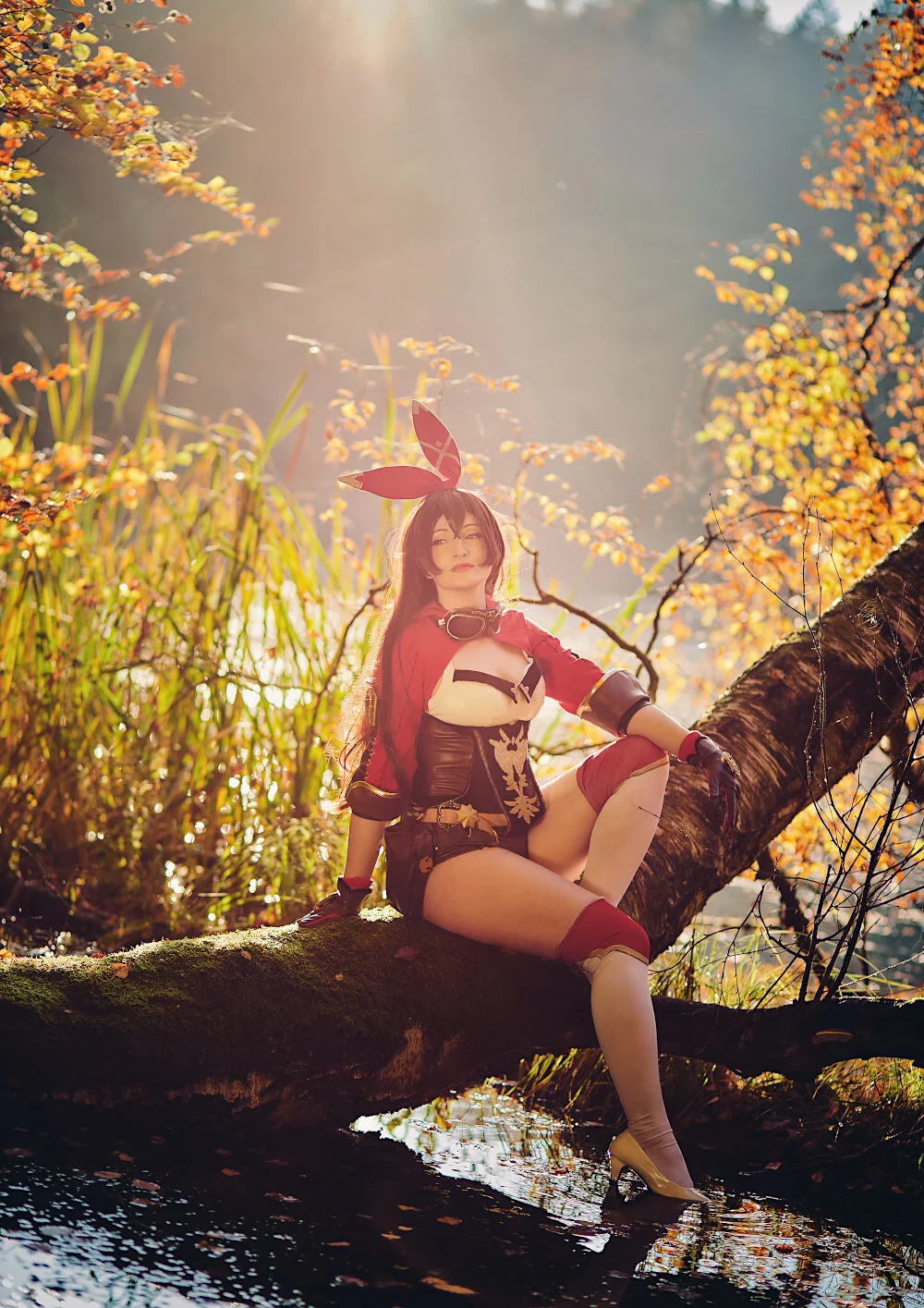 Cosplay-Cover: Amber